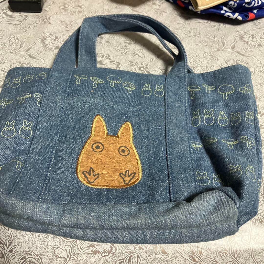 Japan Anime Ghibli my neighbor totoro Cooling bag, denim material Popular items
