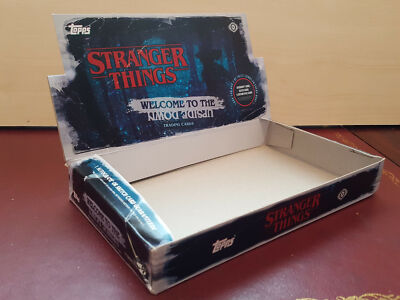 Stranger Things - Topps Trading Cards LEER Ladentheke Display Box