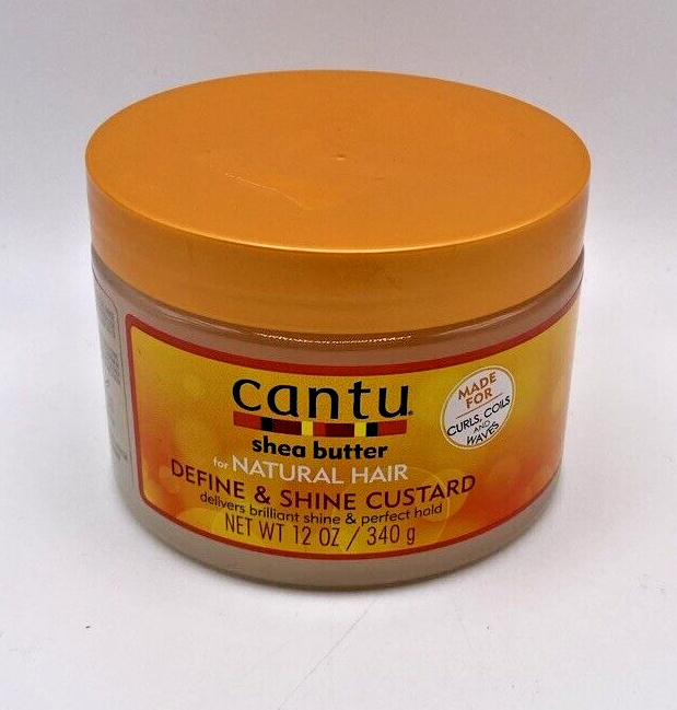 Cantu Shea Butter Define and Shine Custard - 340g. C60