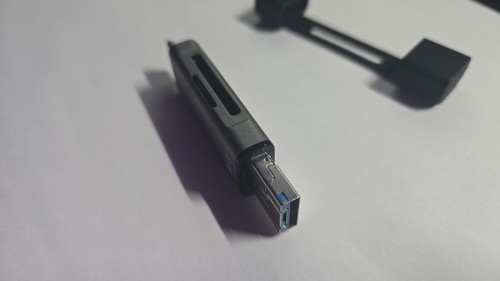 SMartQ SD Card Reader+SD Card,3-in-1 USB 3.0/USB C/MicroUSB,OTG Card Reader - Picture 6 of 6