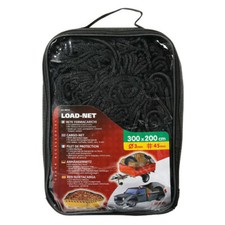 Rete fermacarichi fermacarico trasporto materiale rimorchio 300x200 cm Ø 3 mm