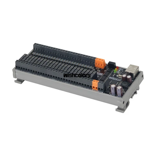 PLC IO Module SHT-48ED For Modbus RS485/RTU/TCP 48-Way Relay 20 Million Times wi