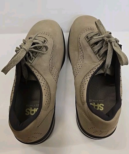 SAS Walk Easy Sage Women's Sz 9 W Taupe Color - Picture 9 of 13
