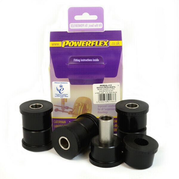 Powerflex Rear Lower Outer Wishbone Bush PFR36-111 Mazda MX-5