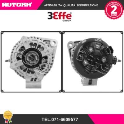 ALTS458 (BRAND 3 EFFE) Alternator