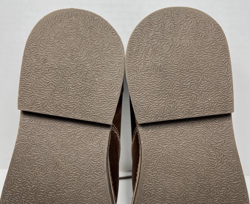 Kenneth Cole Reaction Brown Mens Shoes | Size 11.5 M Desert Sun Ankle - Picture 9 of 12
