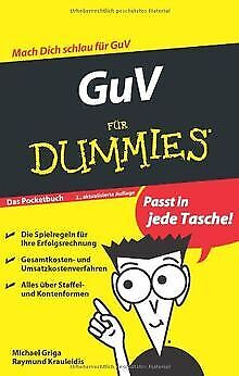 GuV für Dummies Das Pocketbuch (Fur Dummies) von Gr... | Buch | Zustand sehr gut - Bild 1 von 2