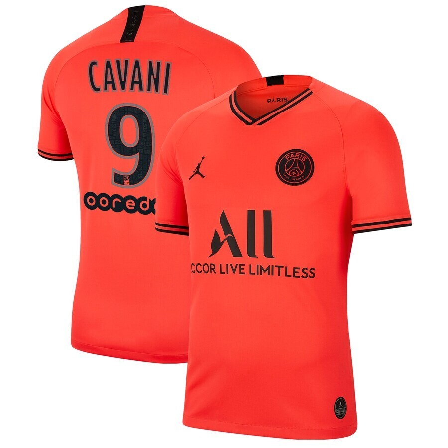 PSG Paris Saint-Germain 19/20 Away - CAVANI # 9 - Soccer