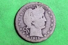 ESTATE FIND 1913 Barber Quarter #M5576