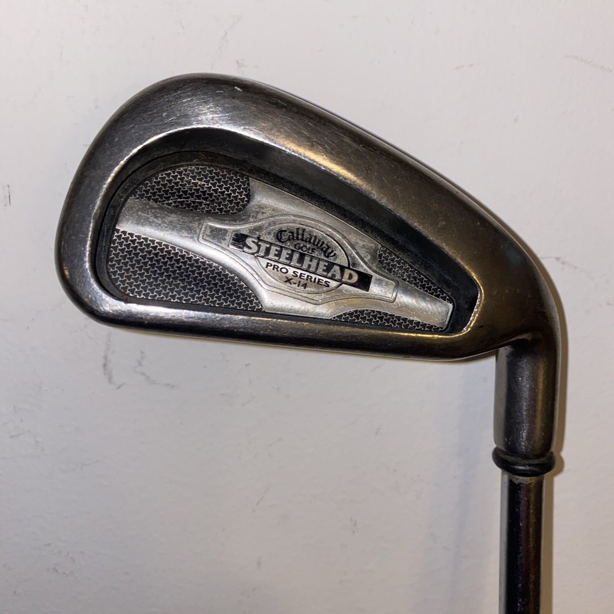 Callaway Steelhead Pro Series X-14 6 Iron Regular Steel Shaft Callaway Grip Callaway Steelhead Pro Series X-14 6 Iron Regular Steel Shaft Callaway Grip