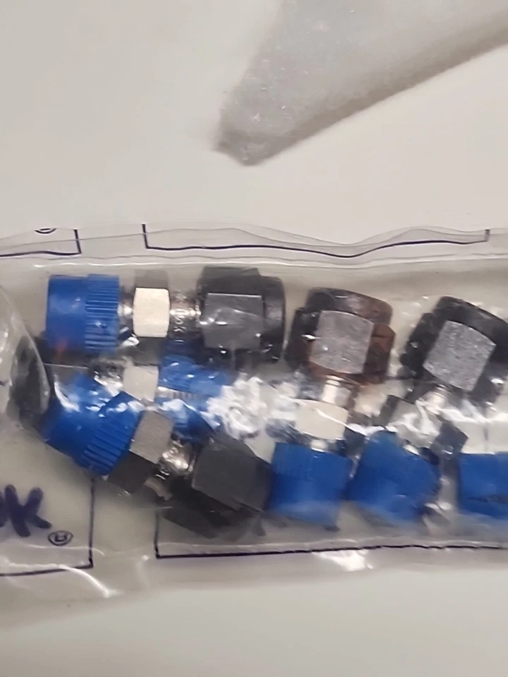 DK-LOK 1/4" Tube OD x 1/8" Mnpt Male Connector Fitting DMC-8-12N-S 10 Pack - Image 4 of 4