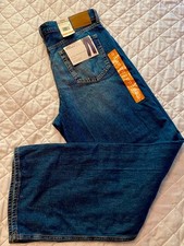 NWT Aeropostale High Rise Wide Leg Jeans Size 12 Dark Wash