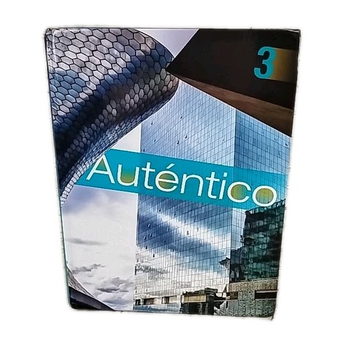 AUTENTICO 3 Hard Cover Textbook