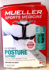 Mueller Sports Medicine Adjustable Posture Support Level Minimum