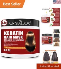Keratin Hair Mask,Keratin Hair Treatment 250g Hair Mask for Dry Damaged Hair,...