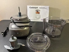 Cuisinart Core 3 Cup Mini Chopper CCH-3: Compact Food Processor & Vegetable Chop
