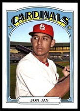 Jon Jay 2013 Topps Archives #7 Cardinals MLB READ FREE SHIPPING AutographDen