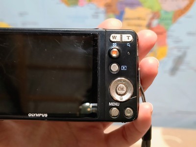 ほぼ未使用✨Olympus VG-180✨スマホ転送OK 動作確認済 レッド❤️ Amazon | オリンパス コンパクトデジタルカメラ STYLUS VGー180