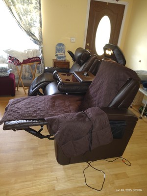 Seatcraft Concerto Heat & Massage Home Theater couch