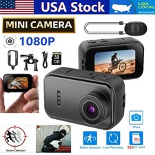 Mini Wireless Record Camera WiFi IP Home Security DVR Night Vision HD USB 1080P