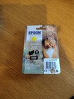 Original Epson 378, Yellow Ink Cartridge XP-8500 XP-8505 XP-8600 XP-8605 XP-8606
