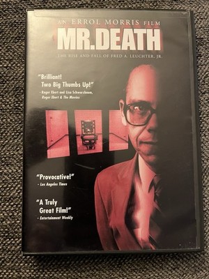 Mr. Death: The Rise & Fall of Fred A. Leuchter Jr. (DVD, 1999) rare