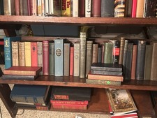 Product Image: Vintage Antique Books Lot 10 (1800s-1950s) Decor Rare Old Hardcover Mix tasteful