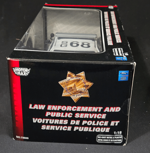 Motormax Law Enforcement City Of San Gabriel Ford Crown Victoria 1:18 Diecast - Picture 2 of 5