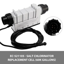 EC-521105 IC60 Salt Cell Chlorine Generator Replacement Salt Cell Systems