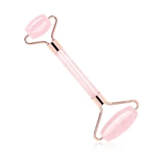 Jade Roller for Face Rose Quartz Jade Face Roller for Face Neck Eye Massage
