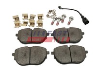 Fast Bremsbelagsatz Scheibenbremse FT29184 FüR VW Transporter T6 SFD SFE SFL SFZ