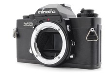  Top MINT Minolta XD Black 35mm SLR Film Camera Body From JAPAN