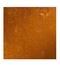 Steel Sheet Corten Steel Corten-Steel Steel Sheet 10x10cm (100x100mm) 3mm