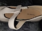 Torrid 9WW Cream Patent Mary Jane Lug Shoe Buckle Shoes Wide slightly used — photo 10