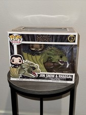 Funko Pop! Rides: Game of Thrones - Jon Snow w/Rhaegal #67 for