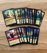 Disney Lorcana Wilds Unknown Bulk Lot of 60 Cards Commons/Uncommons