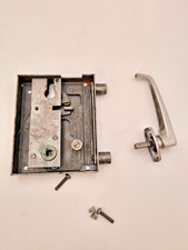 Kastenschloss f&uuml;r DDR Metallschr&auml;nke T&uuml;rschloss Stahlschrank Blechschrank