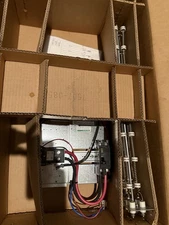 EHW43-A8BB Electrical Heat Strip 50A Metal Corded Electric HVAC Assembly