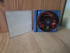 Dino Crisis Sega Dreamcast - No Manual
