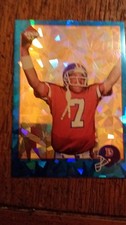 1993 Collector's Edge John Elway Two Minute Warning E1 Cracked Ice Broncos NFL …
