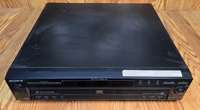 Vintage Sony DVP-NC600 5-Disc DVD/CD Player Carousel Changer Tested ++