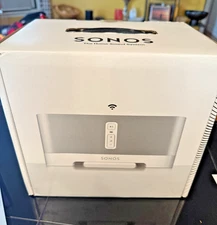 Sonos Connect:Amp Digital Media Streamer - White/Gray (CTAZPUS1)