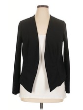 Worthington Women Black Blazer XL