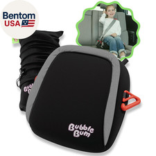 Inflatable Portable Travel Booster Car Seat, Narrow Backless