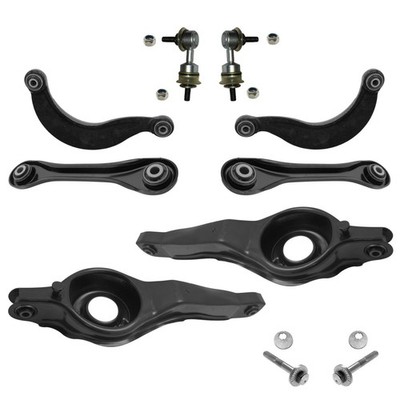 8 teiliger Querlenkersatz u Schrauben Hinterachse für Mazda 3 BL BK links rechts