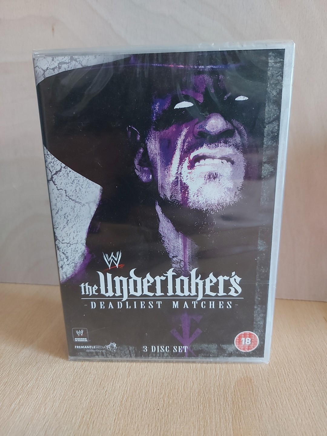 WWE - Undertaker's Deadliest Matches (DVD, 2014)