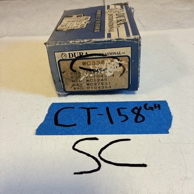 Dura Wheel Cylinder WC33826 Durable High Quality NOS Part