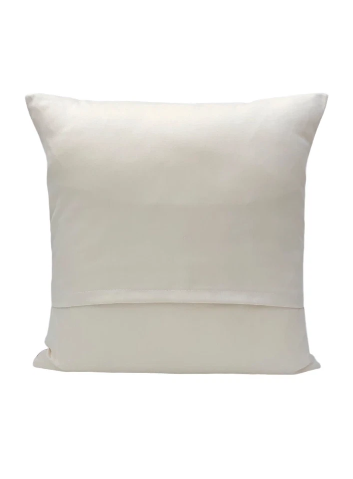 Clarke & Clarke William Morris Mallow Slate/Dove Arts Crafts Cushion Cover 16” - Image 4 of 4