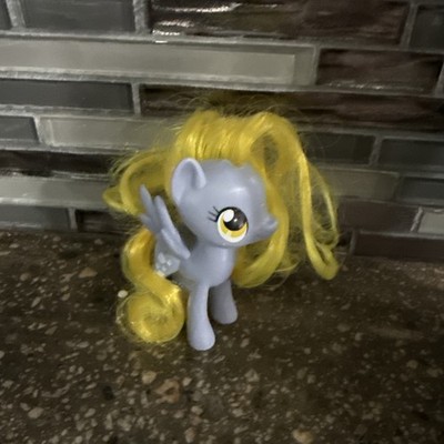 2016 My Little Pony Derpy Hooves Muffin Brushable 3 Pegasus Figure 