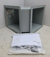 Hoffman F88WE90 Feed Through Wireway 90 Degree Elbow 8" x 8" Cable Trunking New